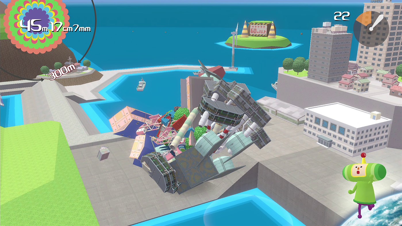 Katamari Damacy REROLL Remaster